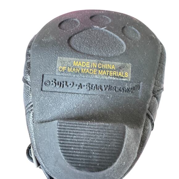 2011 Build-A-Bear Marie Aristocats‎ White Cat Harley Davidson Outfit Boots Plush - Picture 9 of 14